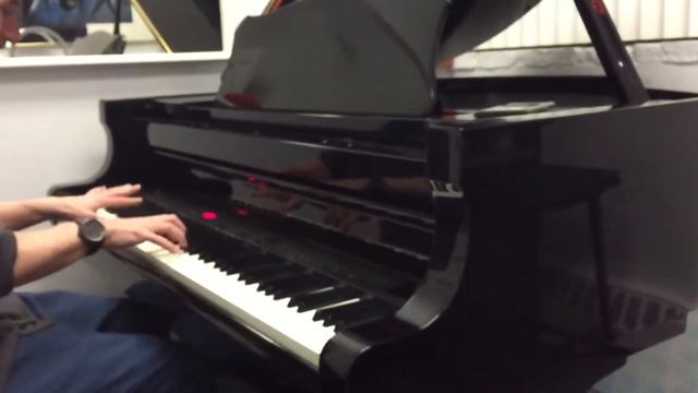 Kurzweil Mark 10 Digitla Baby Grand Piano смотреть онлайн