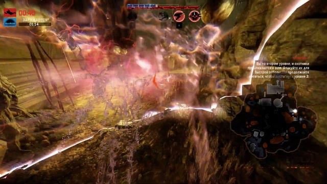 Evolve Stage 2 [Призрак] Монстр Vs Охотников #15