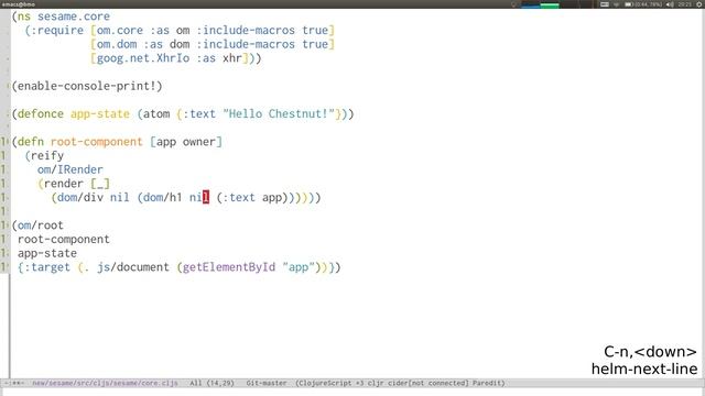 Clojure Dojo Berlin — January 2016 — Demo of the new Chestnut смотреть онлайн