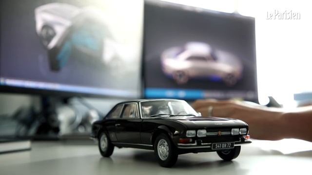 Peugeot E-Legend, le concept-car qui ressuscite le coupé 504 смотреть онлайн