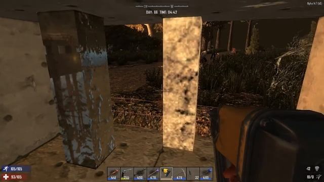 7 Days To Die Alpha 14.7 #149 Колючая проволока смотреть онлайн