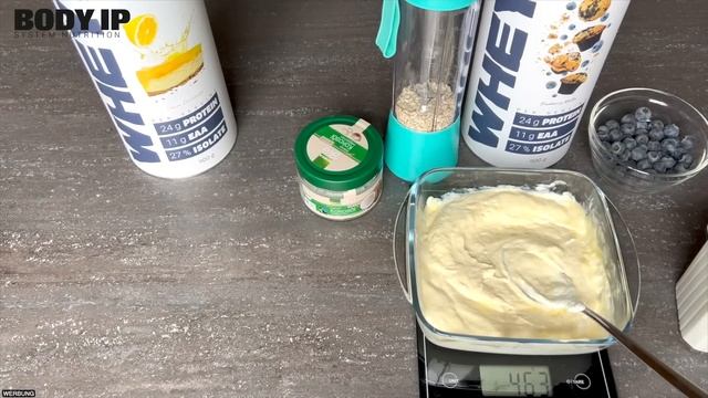 Diesen Blueberry Cheesecake musst du nachmachen - 83g Protein смотреть онлайн