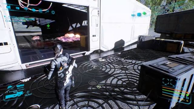 OPEN WORLD FPS SPACE SIMULATION - Spacebourne 2 - 01 смотреть онлайн