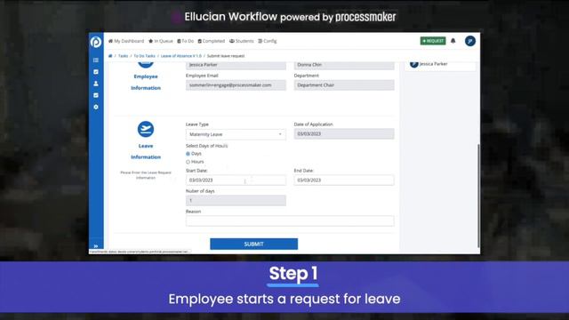 Leave of Absence Request смотреть онлайн