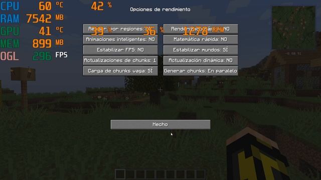 Mejora Tu Rendimiento | Better Fps - Render Distance Mod | Forge | Minecraft 1.18.1 - 1.15.2 | смотреть онлайн