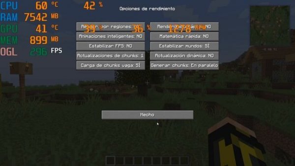 Mejora Tu Rendimiento | Better Fps - Render Distance Mod | Forge | Minecraft 1.18.1 - 1.15.2 |