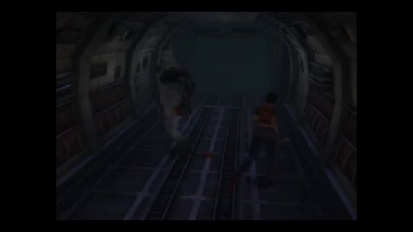RESIDENT EVIL CODE: Veronica X, Plane Tyrant Boss Fight, Cargo Only