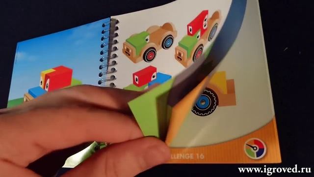 Smart Тачка. Обзор настольной игры-головоломки от Игроведа..mp4 смотреть онлайн