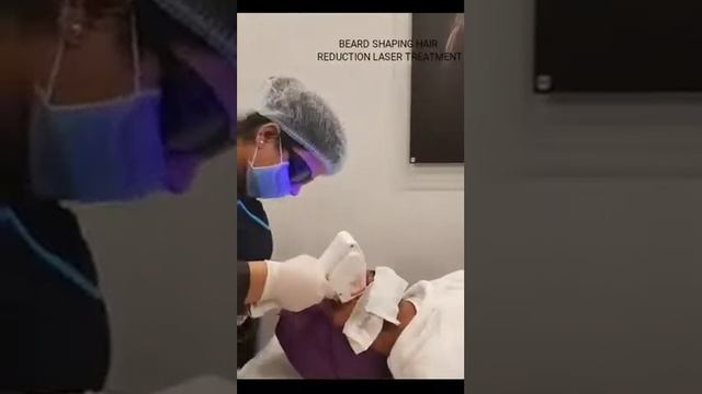 Beard Shaping Hair Reduction Laser Treatment
