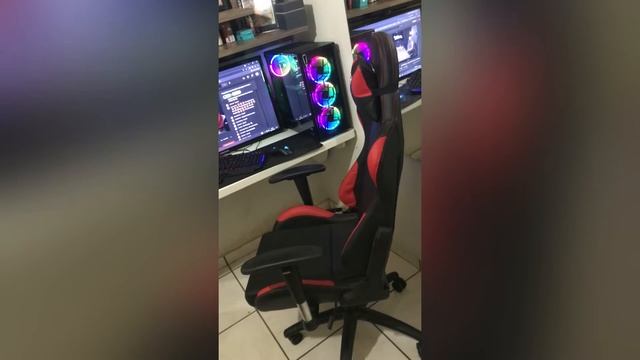 NOVO PC GAMER B450M STEEL LEGEND RYZEN 5 3500X смотреть онлайн