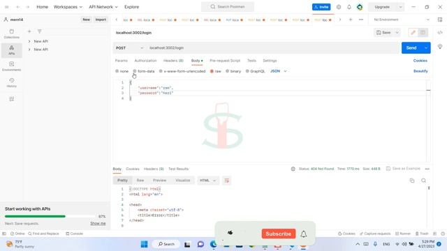 Login with Registered user on mongo db & node js #mernstack4 смотреть онлайн