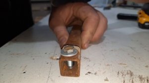 как прессовать резьбовые клепки (бонки) без пресса. самый легкий способ