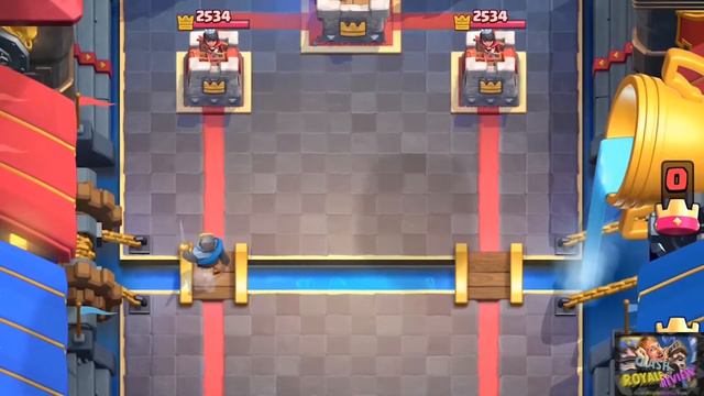Clash Royale Counter Magic Archer Card Tips смотреть онлайн