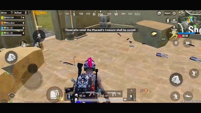 How to solve the ANCIENT SECRET PUZZLE in pubg mobile | And The Ultimate Guardian| #ancient #puzzle смотреть онлайн