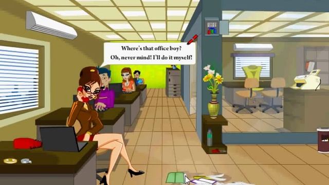 Naughty Office - Walkthrough смотреть онлайн