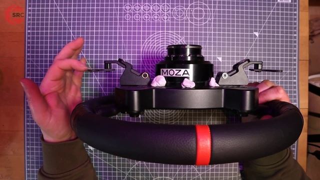 500g LIGHTER! Fanatec Porsche 911 rim on the Moza Racing CS. HELL YEAH!