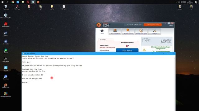 How to fix DLL errors? смотреть онлайн