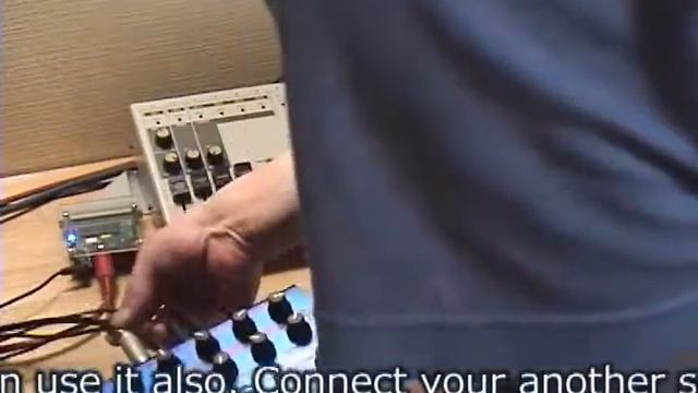 MIDI-IF for CMU-800 смотреть онлайн