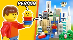 Лего, но ВСЕ КРОШЕЧНЫЕ... перевод - TD BRICKS