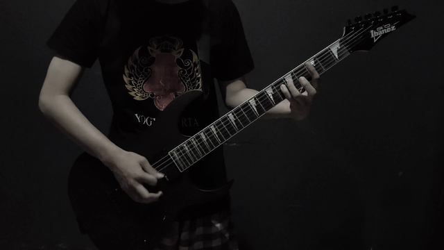 [GUITAR_COVER] Ea, Lord Of The Depth By Burzum