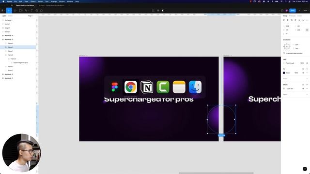 Hovering 3D Orbs Animation | Figma to Webflow Tutorial смотреть онлайн