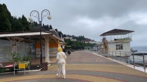 Санаторий «Голубая волна» в Алуште