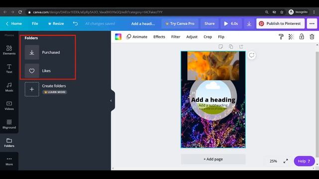 Using Canva to create great Pinterest Images смотреть онлайн