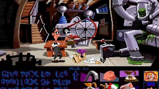 Day of the Tentacle Longplay Part 11 of 13 смотреть онлайн
