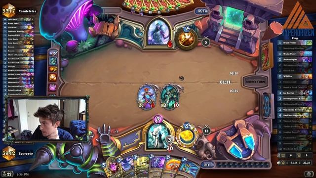 [Hearthstone] YOU GUYS LOVE THIS DECK - Spell Mage (2021) смотреть онлайн
