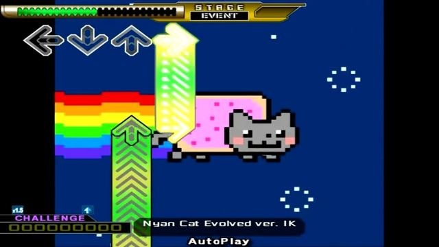 StepMania: Nyan Cat Evolved Ver. IK