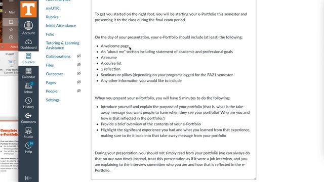 E Portfolio Final Project смотреть онлайн