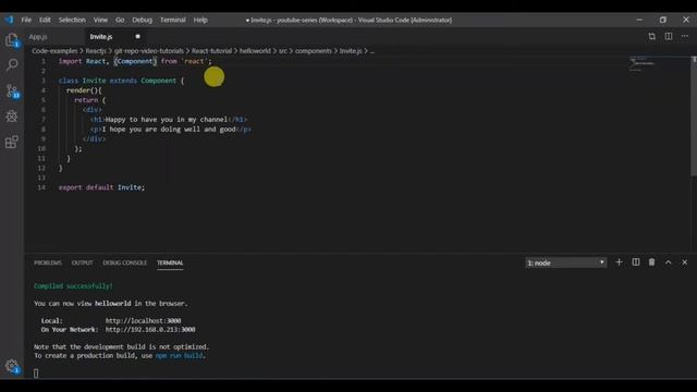 Reactjs Tutorial #6 - Class Component | Reactjs | Techs'n Arif | Tamil смотреть онлайн