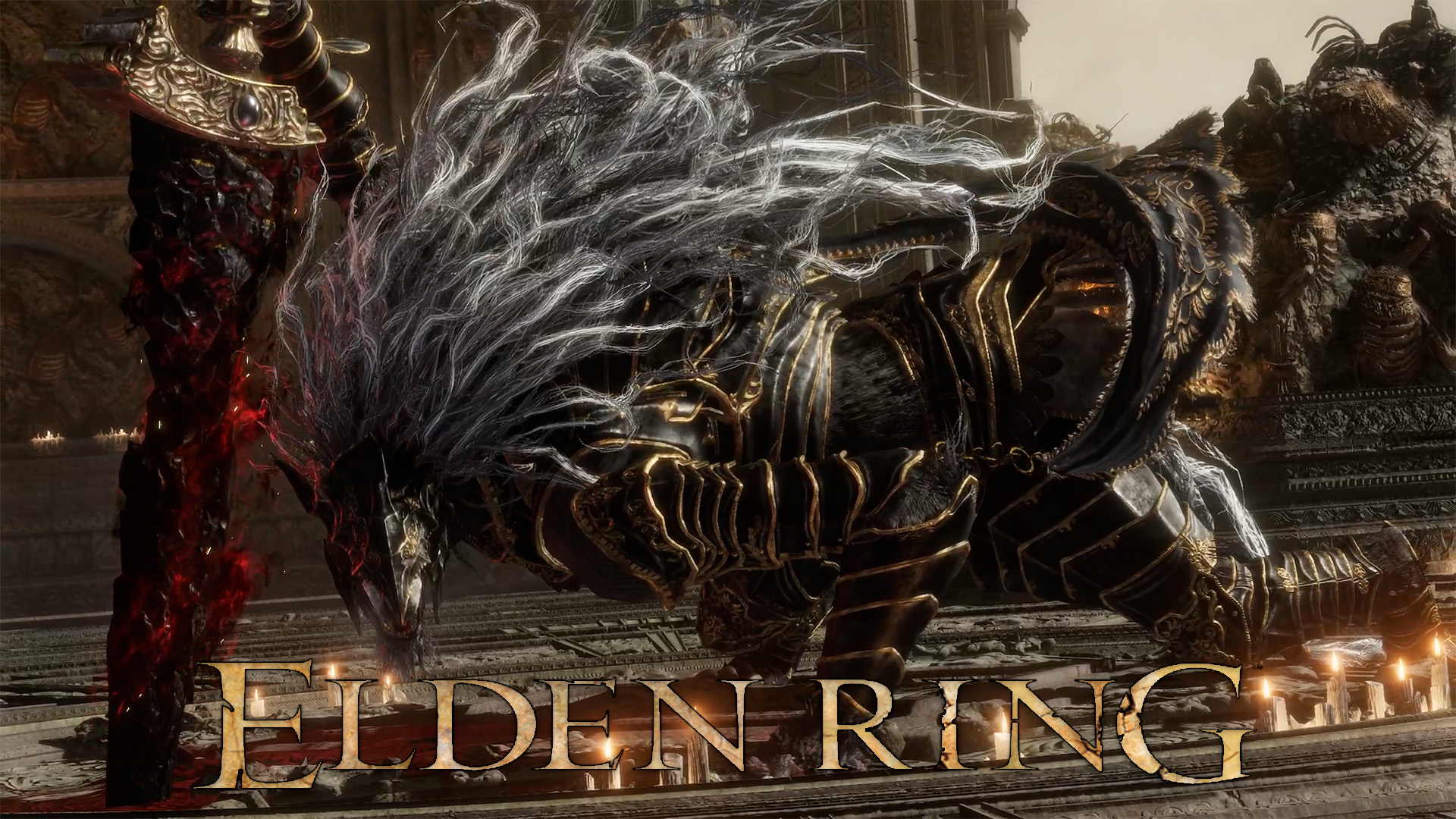 МАЛИКЕТ ЧЕРНЫЙ КЛИНОК РАЗДАЕТ ФАТАЛИТИ НА ПРАВО И НА ЛЕВО► : ELDEN RING #44 смотреть онлайн