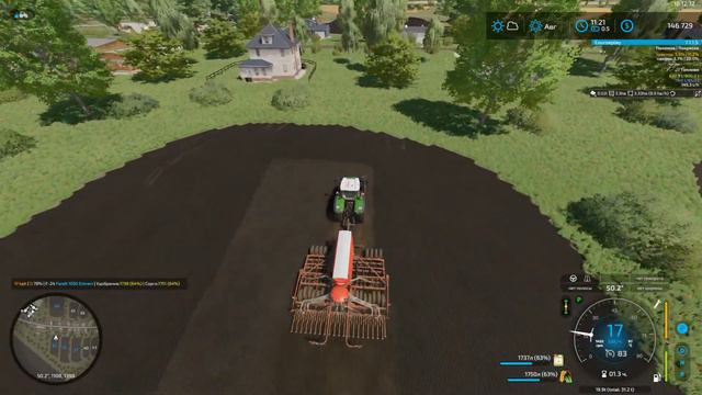 Farming simulator 22/фс22/fs22/карта Аграрный край/timelapse.EP. 4 смотреть онлайн
