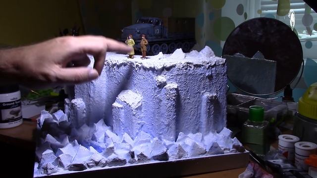 Земля Сссанникова. Подставка #2. Стендовый моделизм. (Проект СвТ) смотреть онлайн