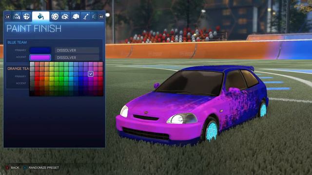 10 Rocket League Honda Civic Type R Designs! смотреть онлайн