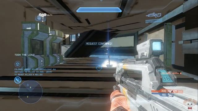 Halo 4 Custom Maps - "Ortelius Base" by RoboVaquero (Slayer) смотреть онлайн