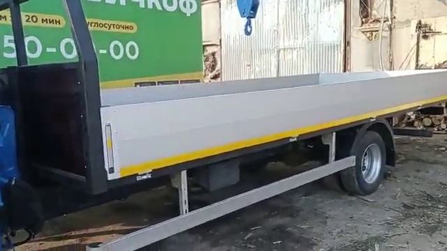 манипулятор ,переоборудование исузу ñqr75 Npr 75 ?✍️