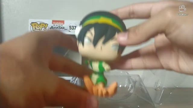 Funko POP! Animation: Avatar - Toph SHOWCASE смотреть онлайн