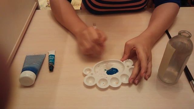 Декупаж своими руками. Decoupage Ręce. Decoupage Own Hands