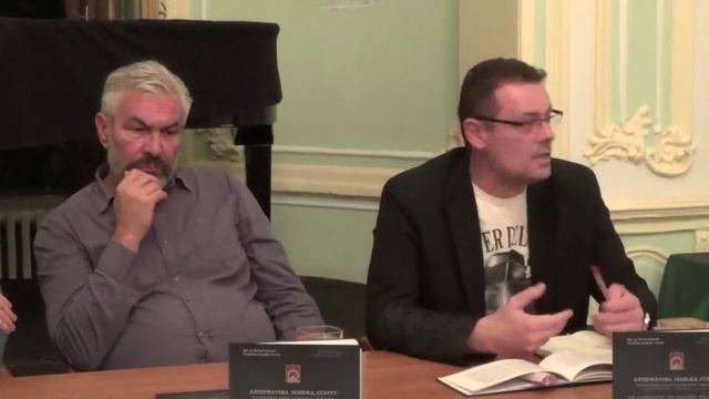 Promocija knjige „Alternativa, Povelja, Statut – normativni okvir somborske lokalne samouprave..." смотреть онлайн