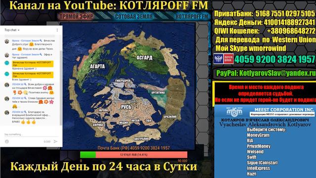 КОТЛЯРОFF FM (03.12.2019) Быть Добру! смотреть онлайн