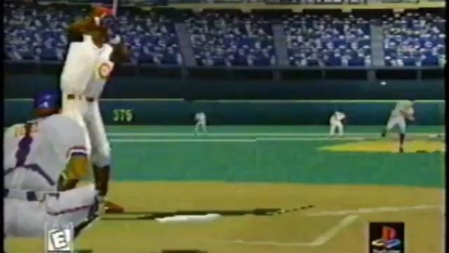 MLB 2000 Baseball Video Game Ad (1999) смотреть онлайн