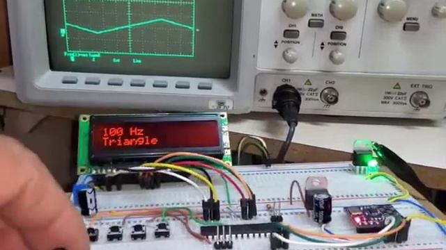 سورس راه اندازی ماژول سیگنال ژنراتور AD9833 смотреть онлайн