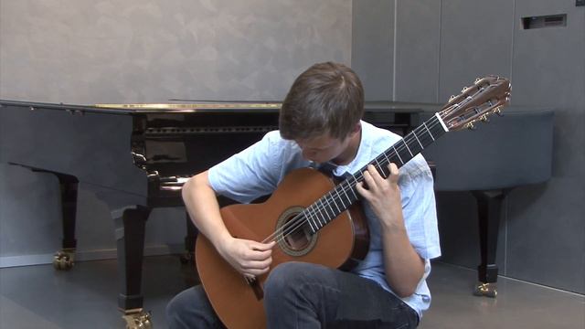 Danael ROBERT-NICOUD. Etude No 11 (from Heitor Villa-Lobos) смотреть онлайн