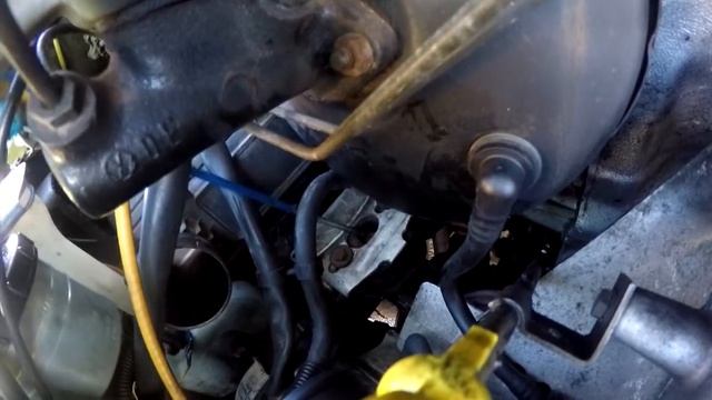 VW T4 2.4D AAB Engine Mount Replacement