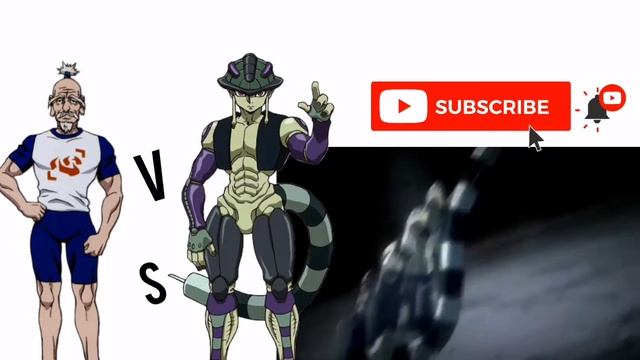 MERUEM VS NETERO. HUNTER X HUNTER. МЕРУЕМ ПРОТИВ НЕТЕРО. ХАНТЕР Х ХАНТЕР
