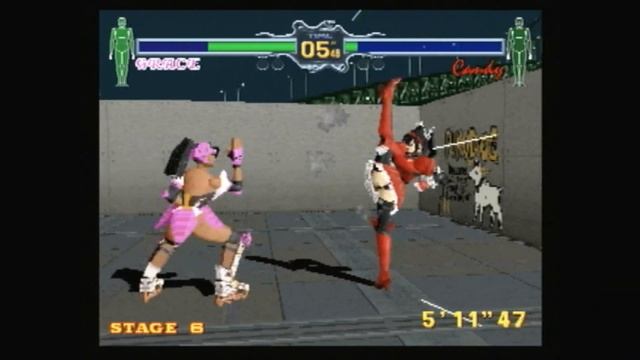 Classic Game Room - FIGHTING VIPERS for Sega Saturn review смотреть онлайн