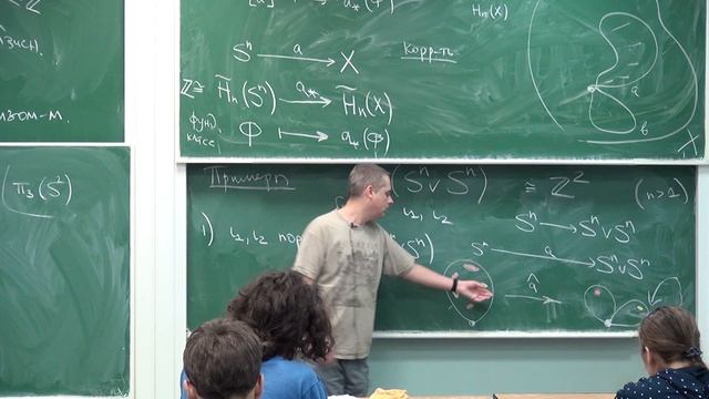 Введение в теорию гомотопий. Лекция 2 смотреть онлайн