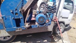 Мини кран в грузовик своими руками